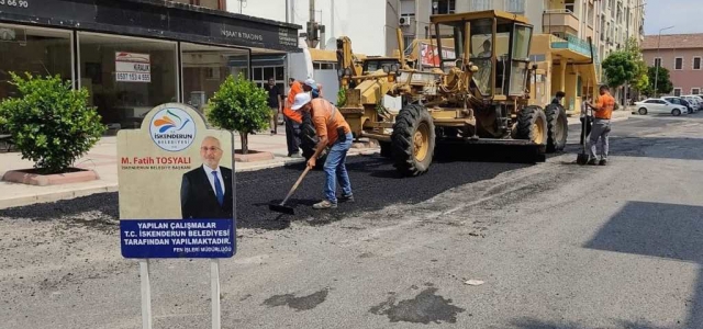 ‘Kent Genelinde Bozuk Yol Bırakmayacağız'