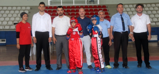 Kick Boks İl Şampiyonası İskenderun'da yapıldı