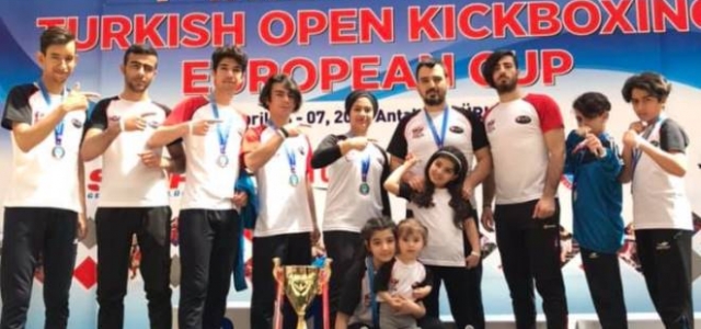 Kick Boks'ta İskenderun'a Avrupa Kupası