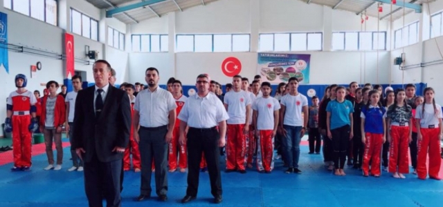Kick Boks'ta İskenderun'un Gurur Oldular!