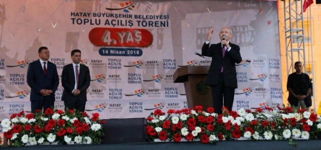 Kılıçdaroğlu Hatay'dan Seslendi