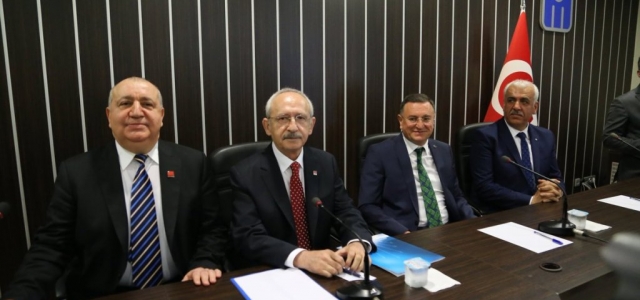 Kılıçdaroğlu'na Hatay'da ‘Güven' Duyulan Karşılama