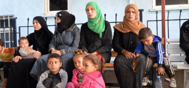 Kırıkhan'da 33 Mülteci Yakalandı!