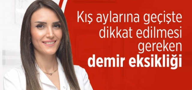 Kış Aylarında Demir Eksikliğine Dikkat!