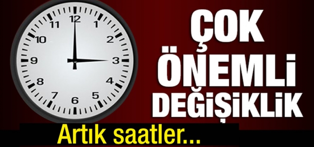 Kış Saati Uygulaması Kaldırılıyor mu?