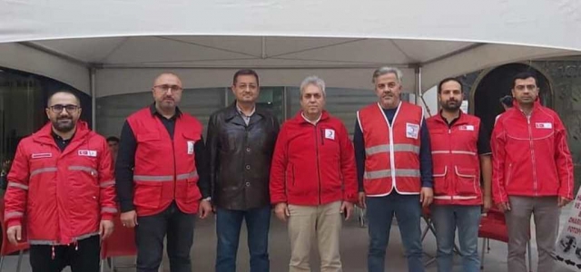 Kızılay'dan Hatay'a 2 Yeni Kan Merkezi