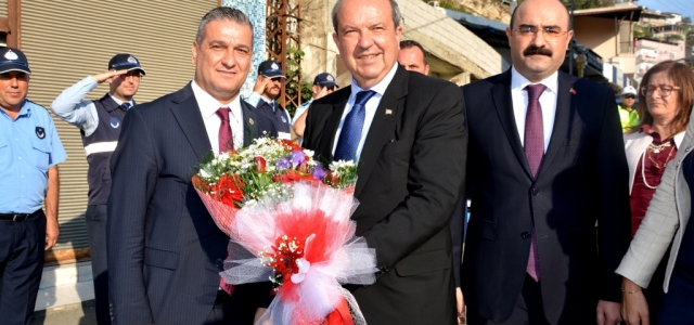 KKTC Başbakanı Tatar Belen'de