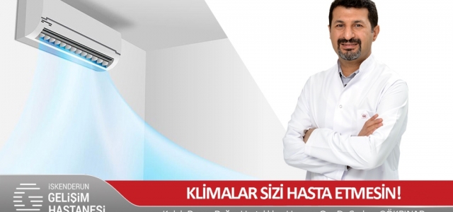 ‘Klima Hasta Etmesin!'