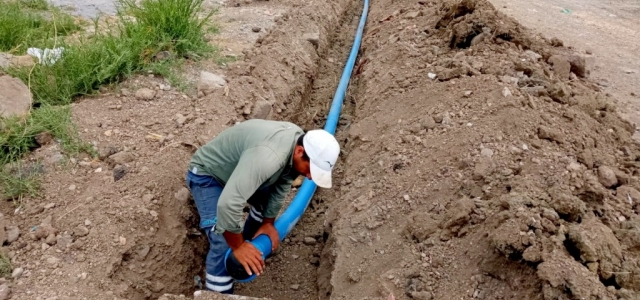 Konarlı Mahallesi'ne Yeni Şebeke