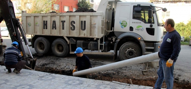 Konarlı'daki Fosseptik Sorunu Çözüldü