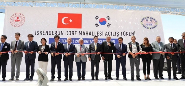 Kore Mahallesi Konteyner Kentin Açılışı Yapıldı