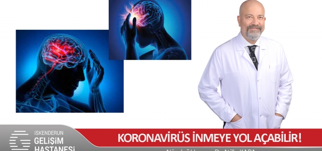 Koronavirüs Yüzünden Hayatınız Felç Olmasın!