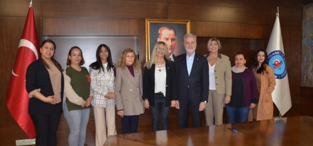 Korunmaya Muhtaç Çocuklara Yardım Derneği'nden İTSO Başkanı Yılmaz'a Ziyaret