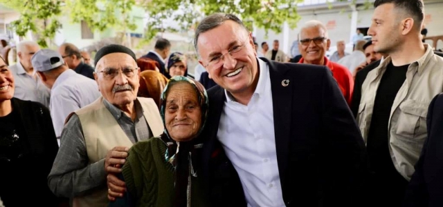 ‘Köyden Kente Göçü Azaltmaya Çalışıyoruz'