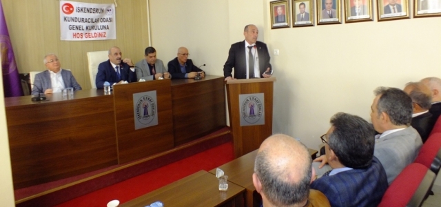 Kunduracılar Oda Başkanı Alkaya Güven Tazeledi!