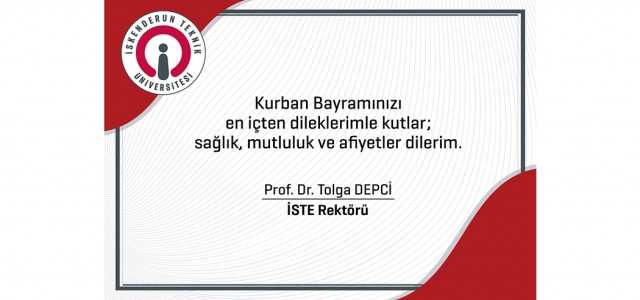 Kurban Bayramınızı en içten dileklerimle kutlar, sağlık, mutluluk ve afiyetler dilerim.