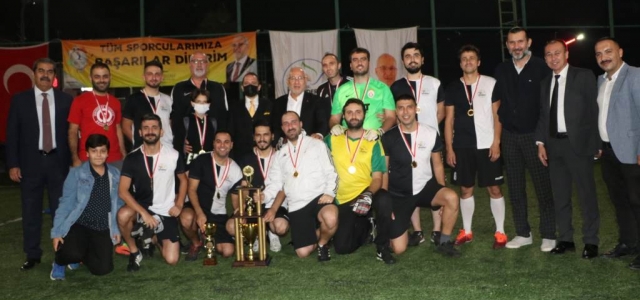 Kurumlar Arası Futbol Turnuvası Sona Erdi