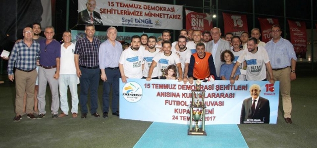 Kurumlar Arası Futbol Turnuvası Sonuçlandı!