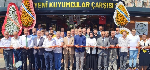 Kuyumcular Çarşısına Görkemli Açılış