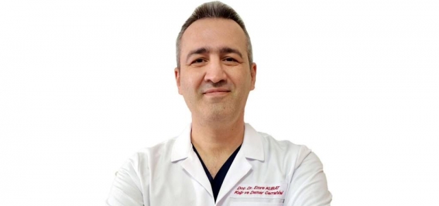 KVC Uzmanı Doç. Dr. Emre Kubat Gelişim'de