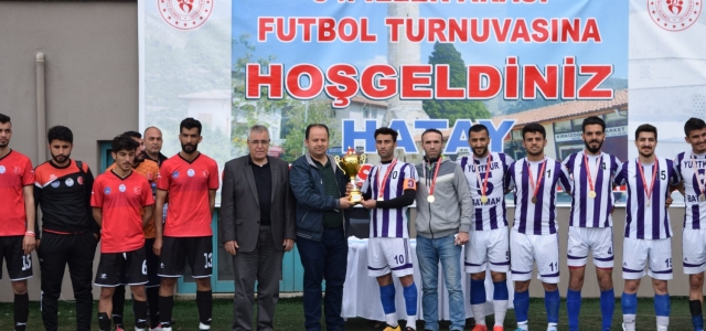 KYK 34. İller Arası Futbol Turnuvası Hatay'da Yapıldı