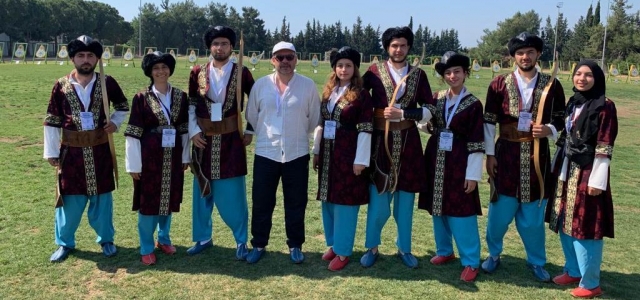 KYK Geleneksel Türk Okçuluğu Türkiye Finali'nde İskenderun İmzası