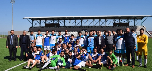 KYK Hatay İl Futbol Turnuvası Sona Erdi