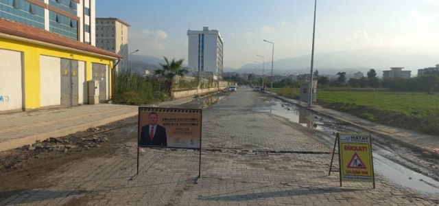 KYK Öğrenci Yurdu Yollarına HBB Dokunuşu