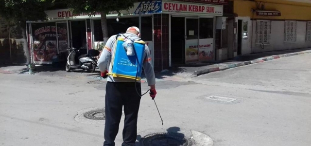 ‘Larva Mücadelesi Devam Ediyor'