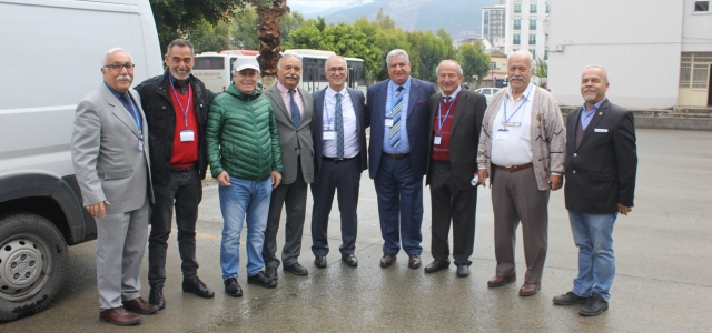 Lisenin Çınarları İskenderun'da Buluştu