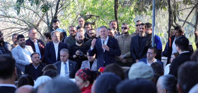 Lütfü Savaş Samandağ’da Yoğun İlgi ile Karşılandı