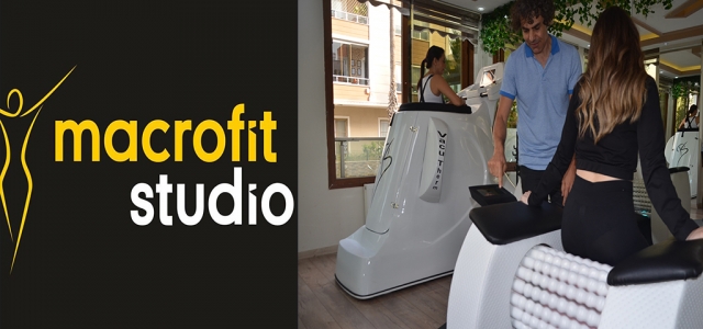 ‘Macrofit Studio' Sağlıkla Zayıflatıyor