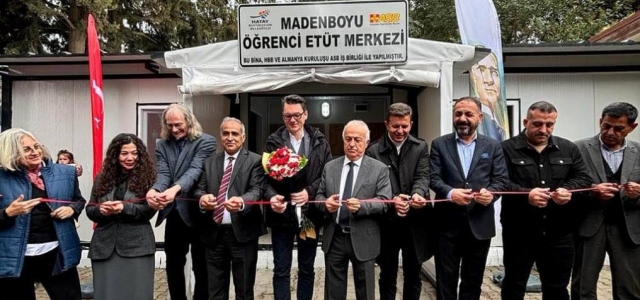 Madenboyu Etüt Merkezi Hizmete Açıldı