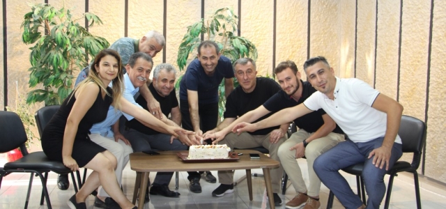 Malatya Vali Yardımcısı Mehmet Öz'den Mert'e Doğum Günü Süprizi