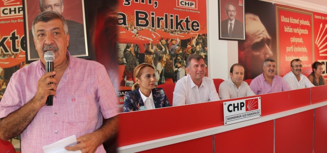 Mansuroğlu; ‘CHP, Türkiye'nin Çimentosudur'