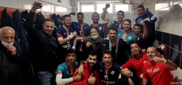 Mavi Beyazlılar Hatay'a Mutlu Dönüyor