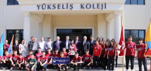 MEB ÖZEL ÖĞRETİM KURUMLARI GENEL MÜDÜRÜ YÜKSELİŞ KOLEJİ'NDE