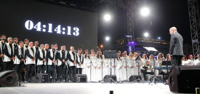 Medeniyetler Korosu'nun Cumhuriyet Konseri Mest Etti