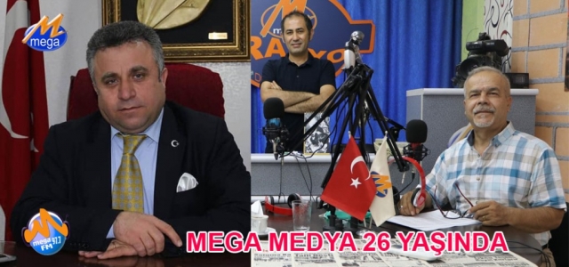 Mega Medya 26 Yaşında…