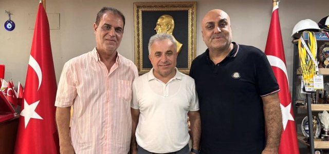 MEGA MEDYA'ya TEBRİK ZİYARETLERİ SÜRÜYOR…