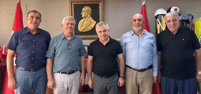 MEGA MEDYA'ya ZİYARETLER SÜRÜYOR…