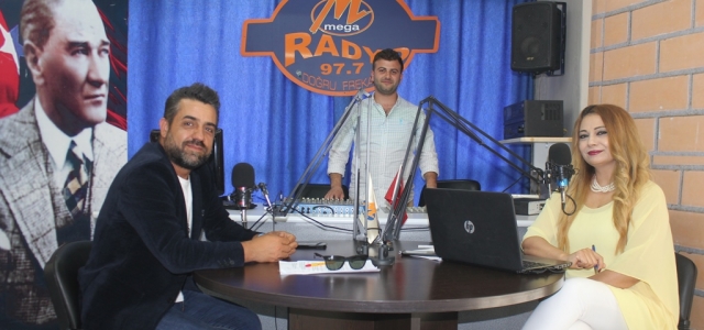 Mega Radyo'da ‘Habib' Rüzgarı Esti