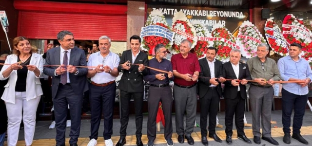MEGA TREND AVM BÖLGEDE 7. İSKENDERUN'DA 2.ŞUBESİNİ AÇTI