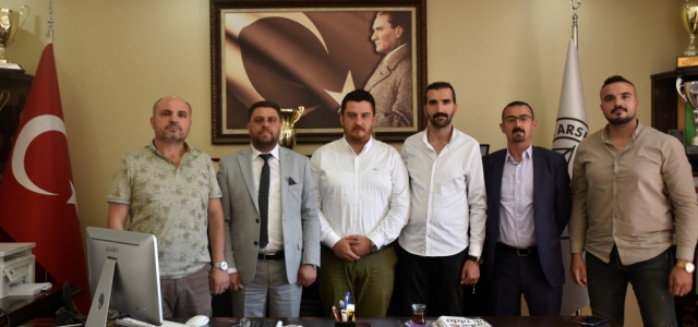 Mehmet Arslan'dan Başkan Vekili Açıkyol'a Ziyaret