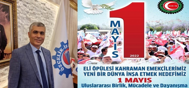 Mehmet Güngör'den 1 Mayıs Açıklaması