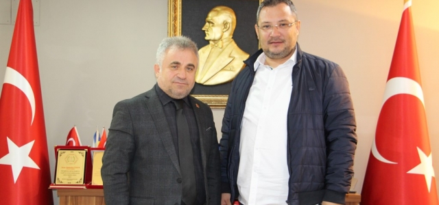 Mehmet Savran’dan Mega Medya’ya Tebrik Ziyareti