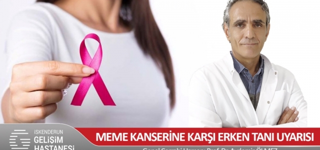 Meme Kanserine Karşı Erken Tanı Uyarısı