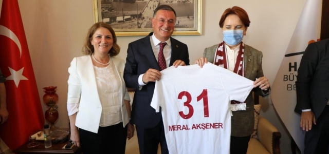 Meral Akşener Sevgi ve Barış Kenti Hatay'da