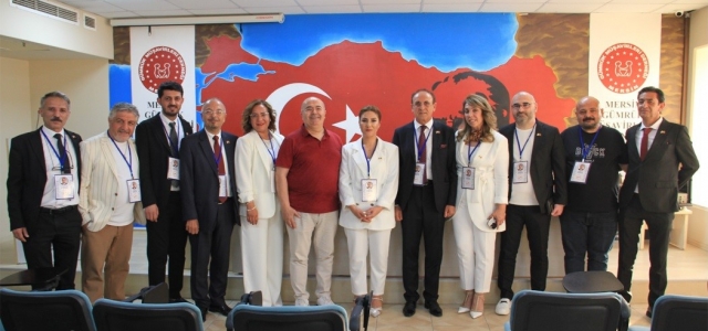 MERGÜMDER BAŞKANI CEBRAİL ORMAN GÜVEN TAZELEDİ