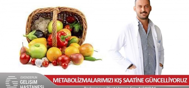 Metabolizmalarımızı Kış Saatine Güncelliyoruz